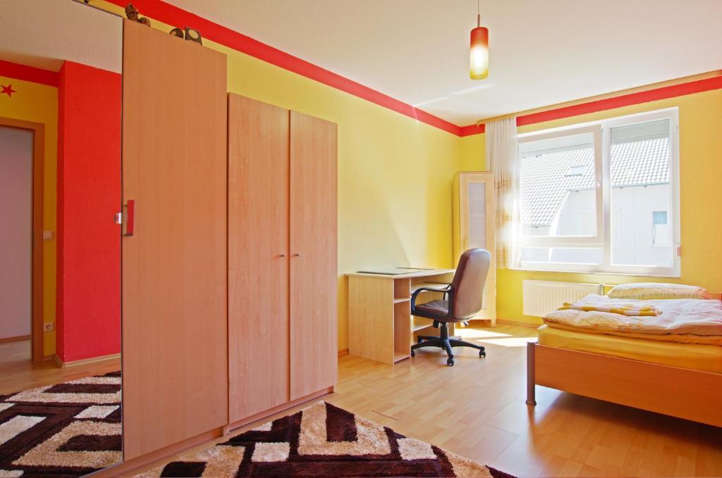 Private Rooms Near Exhibition Center Hannover Kamer foto